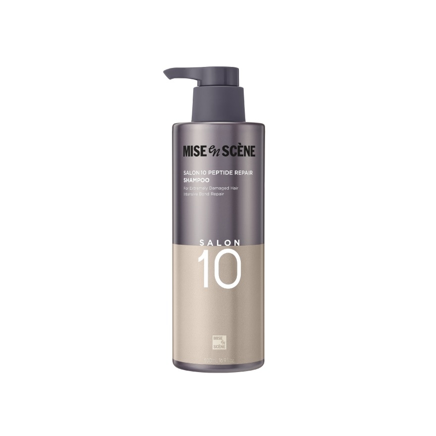 Mise En Scene Shampoo Salon 10 Peptide Repair 500 Ml. image