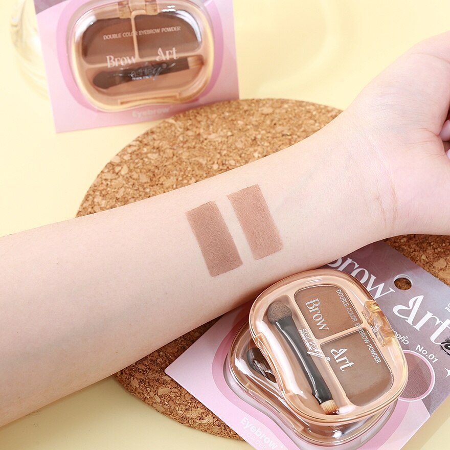 Ashley Brow Art Eyebrow 4.8g. 01 image