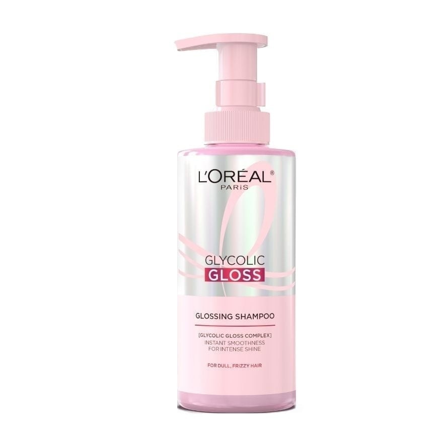 L'Oreal Paris Shampoo Glycolic Gloss Glossing 440 Ml. image