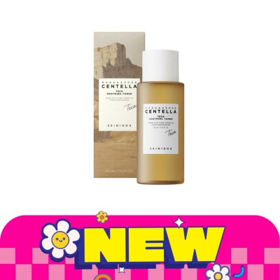 Skin1004 สกิน1004 มาดากัสการ์ เซนเทลล่า ทีค่า ซูทติ้ง โทนเนอร์ 210 มล. image