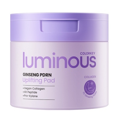 Colorkey Colorkey Luminous Ginseng Pdrn Uplifting Pad 190ml. image