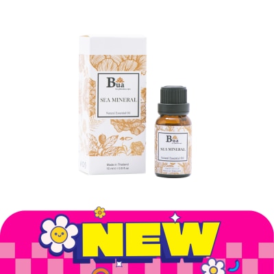 Phruksa spa พฤกษา สปา น้ำมันหอมระเหย กลิ่นน้ำแร่ ทะเล 15 มล. image