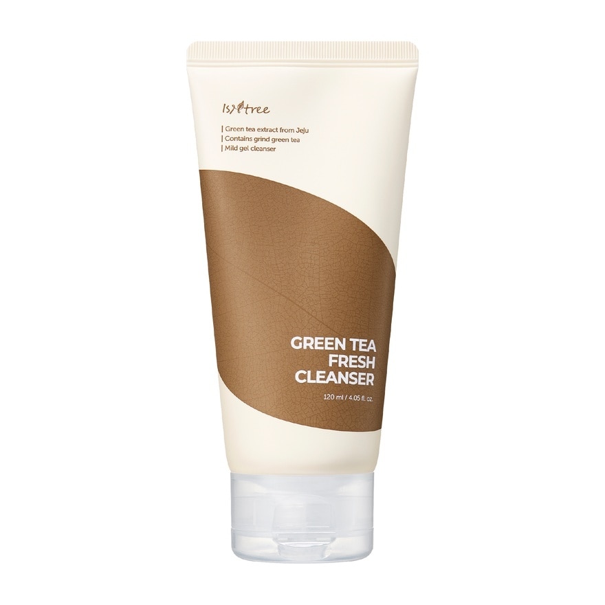 Isntree Green Tea Fresh Cleanser 120 Ml. image