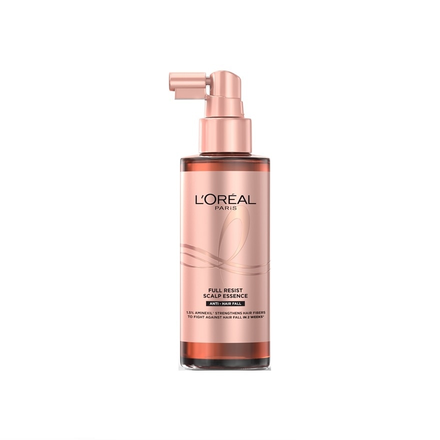 L'Oreal Paris Full Resist Scalp Essence Anti Hair Fall 90 Ml. image