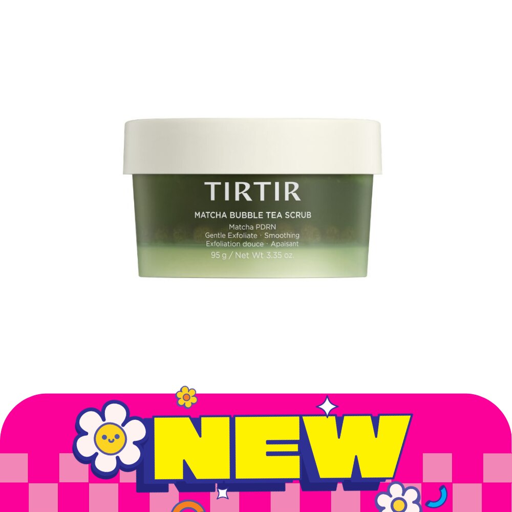 Tirtir Matcha Bubble Tea Scrub 95 G. image