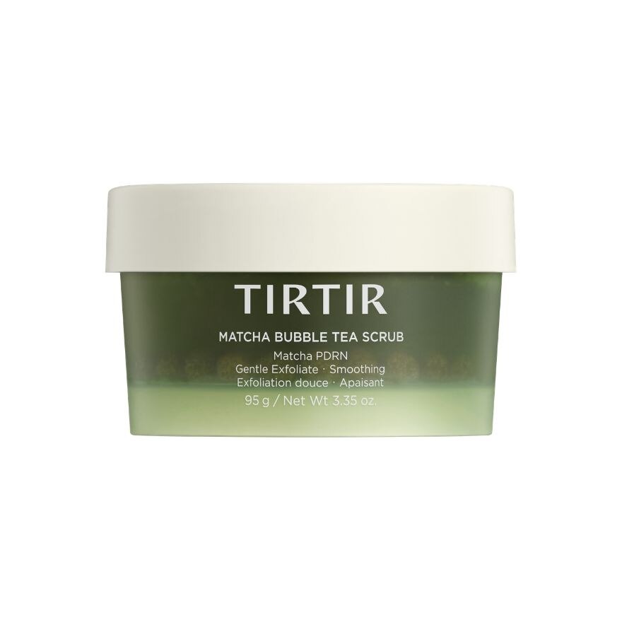 Tirtir Matcha Bubble Tea Scrub 95 G. image