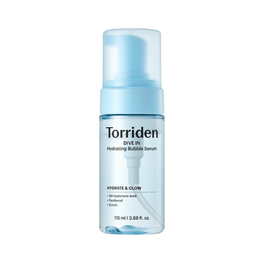 Torriden DIVE IN Hydrating Bubble Serum 115 Ml. image