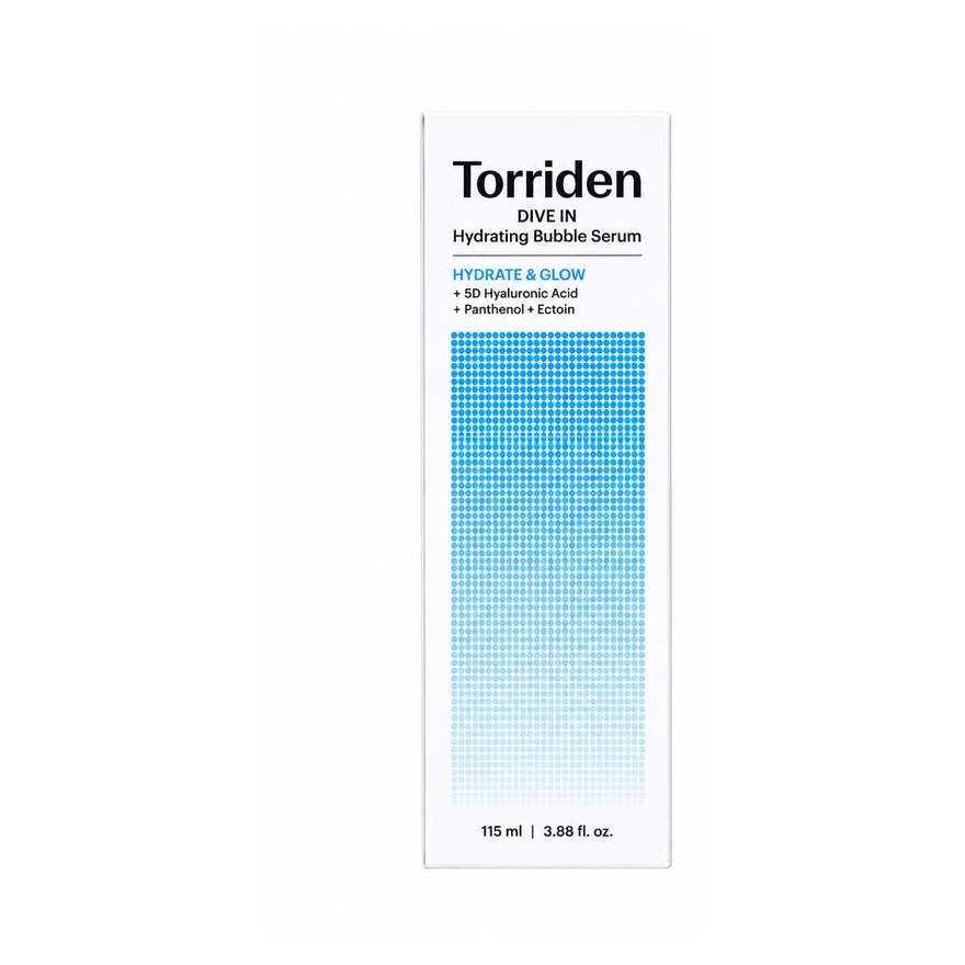 Torriden DIVE IN Hydrating Bubble Serum 115 Ml. image