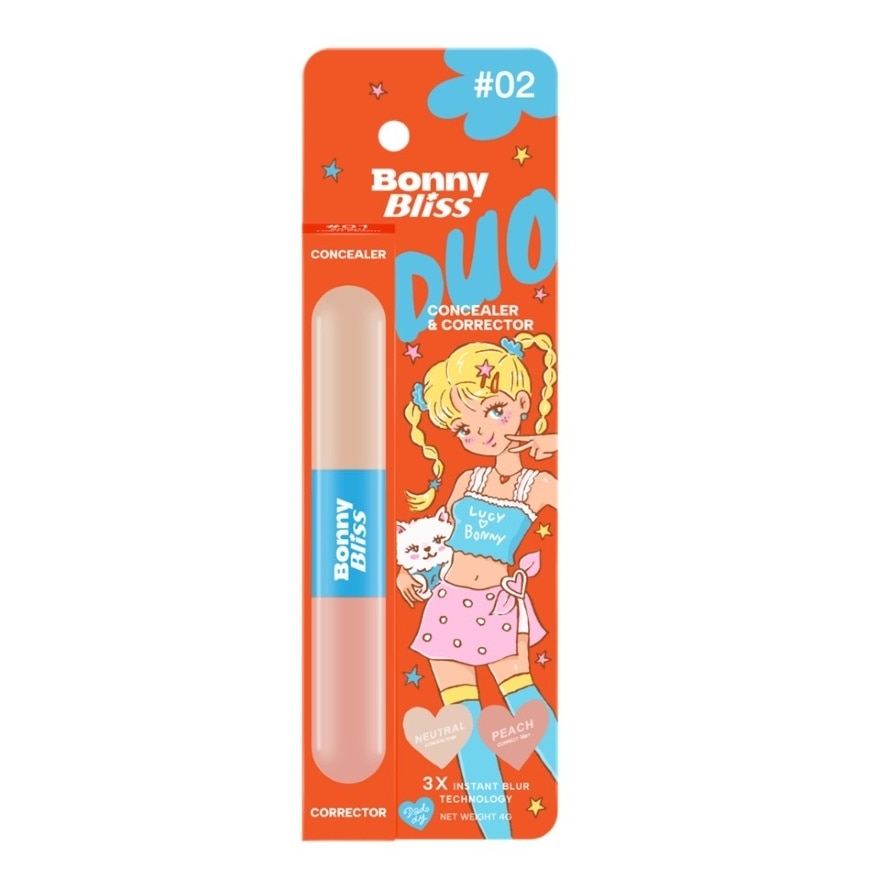 Bonny Bliss Duo Concealer Corrector 02 4 G. image