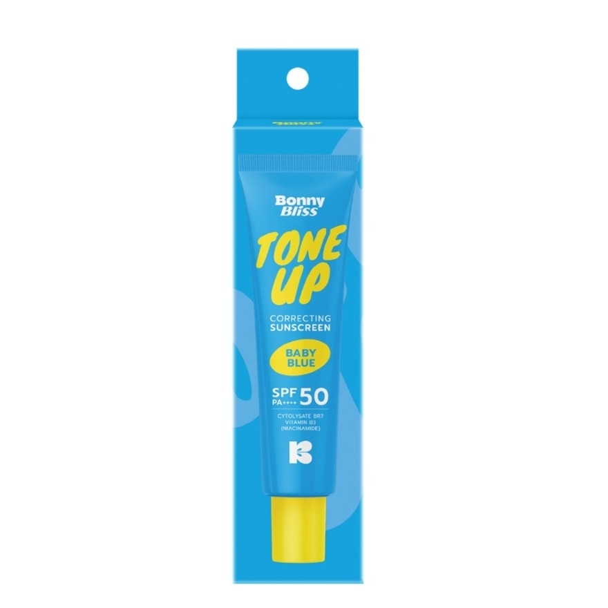 Bonny Bliss Tone up Correcting Sunscreen SPF50 PA++++ Baby Blue 30 Ml. image