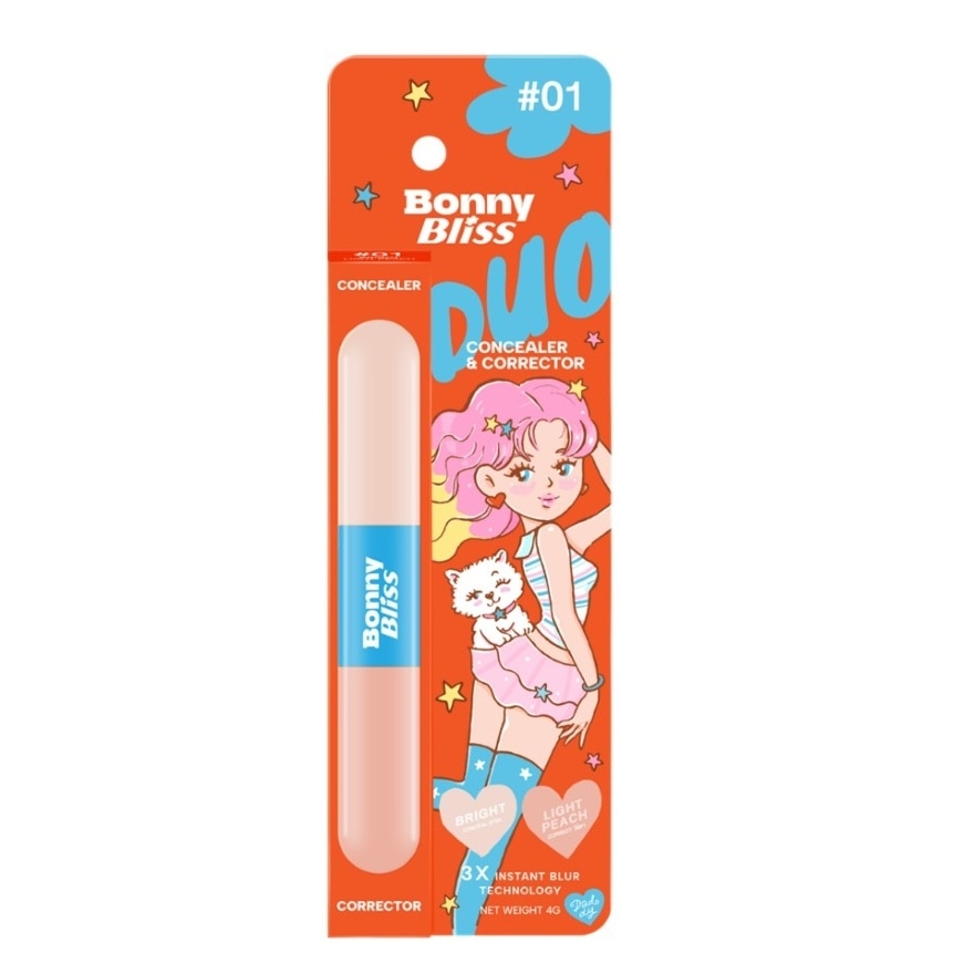Bonny Bliss Duo Concealer Corrector 01 4 G. image
