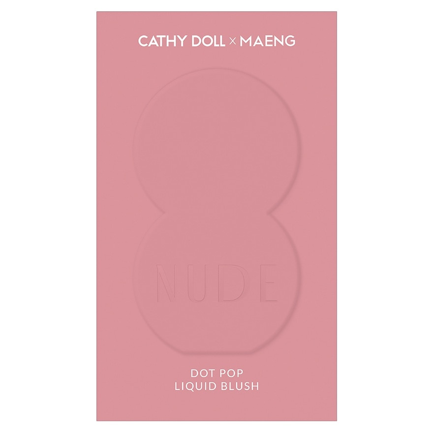 Cathy Doll x Maeng Dot Pop Liquid Blush 4g. 18 Satin image