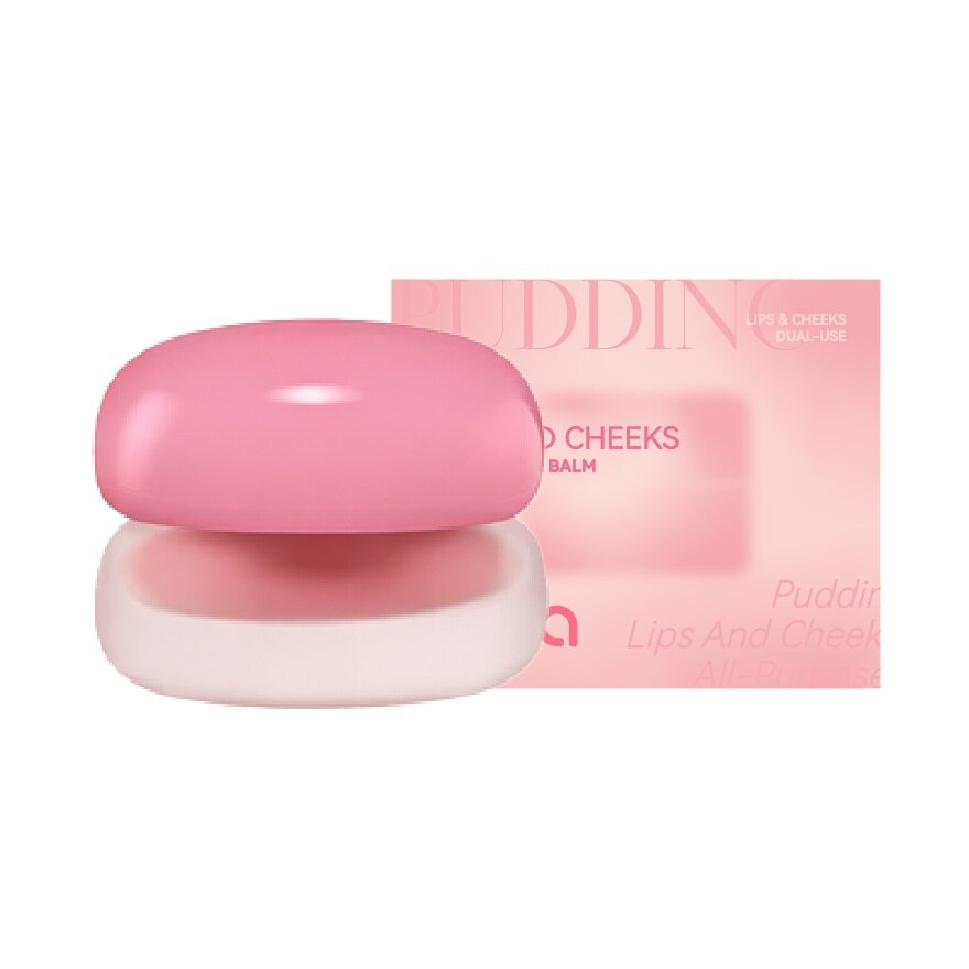 Pala Pudding Lips And Cheeks All Purpose Balm 5.5g. 03 Rosewood Nude image