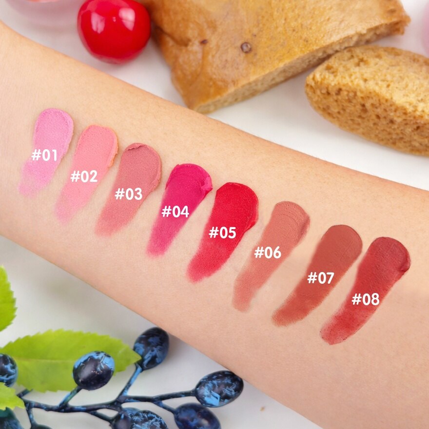 Pala Pudding Lips And Cheeks All Purpose Balm 5.5g. 03 Rosewood Nude image