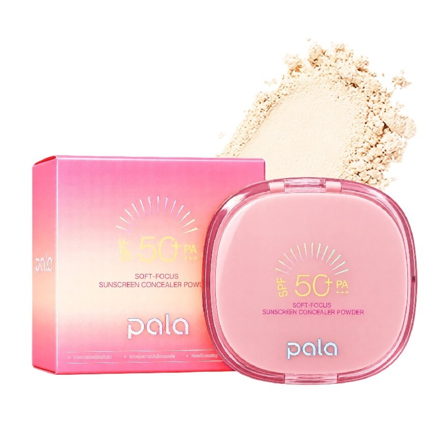 พาลา ซอฟต์ โฟกัส ซันสกรีน คอนซีลเลอร์ พาวเดอร์ SPF50+ PA+++ 8ก. 01 image