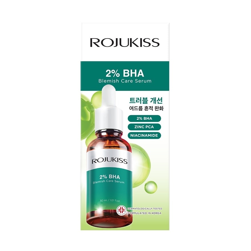 Rojukiss 2 BHA Blemish Care Serum 30 Ml. image