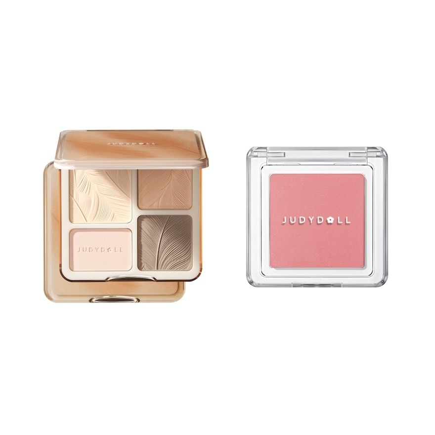 Judydoll Value Pack Blush Powder 2g. 03 + Highlight Contour 9g. 05 image