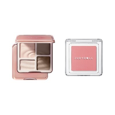 Judydoll Judydoll Value Pack Blush Powder 2g. 03 + Highlight Contour 9g. 01 image
