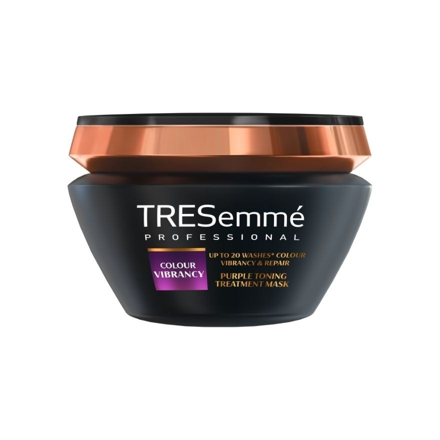 Tresemme Treatment Mask Colour Vibrancy Purple Toning 180 Ml. image