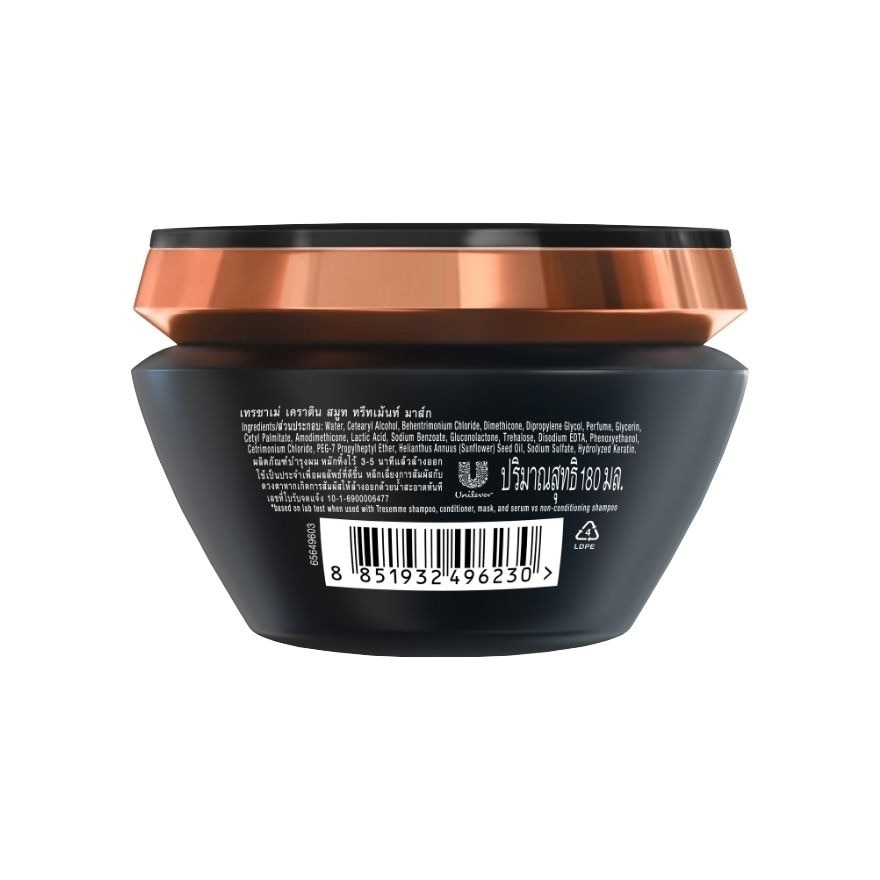 Tresemme Treatment Mask Keratin Smooth 180 Ml. image