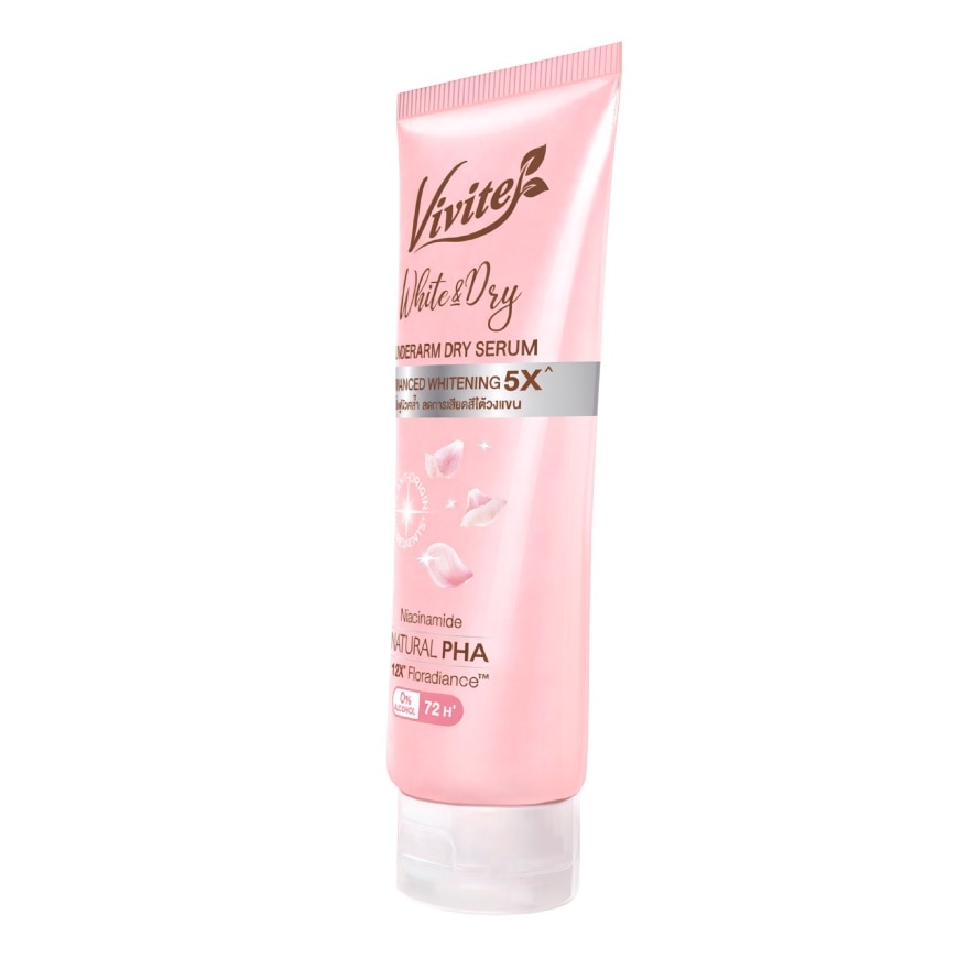 Vivite Underarm Deo Dry Serum White Dry 45 Ml. image