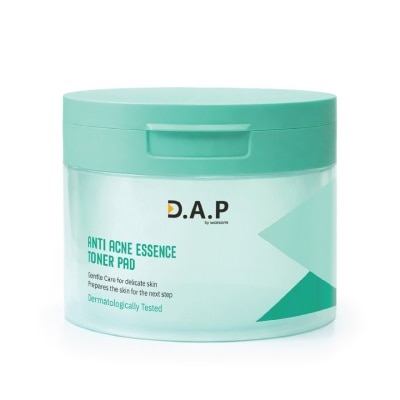 Dermaction Plus by Watsons ดี เอ พี บาย วัตสัน แอนตี้ แอคเน่ เอสเซ้นส์ โทนเนอร์ แพด 80 ชิ้น. image