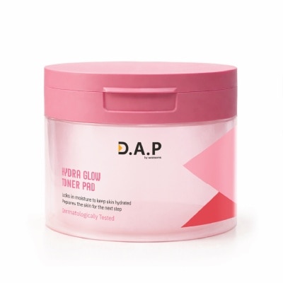 Dermaction Plus by Watsons ดี เอ พี บาย วัตสัน ไฮดรา โกลว์ โทนเนอร์ แพด 80 ชิ้น. image