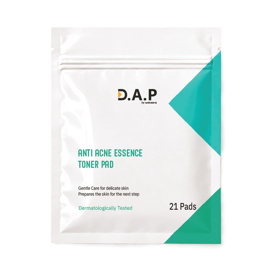 D.A.P By Watsons Anti Acne Essence Toner Pad 21s. image