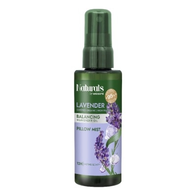Naturals by Watsons เนเชอรัล บาย วัตสัน ลาเวนเดอร์ บาลานซิ่ง พิลโลว์ มิสท์ สเปรย์ฉีดหมอน 100มล. image