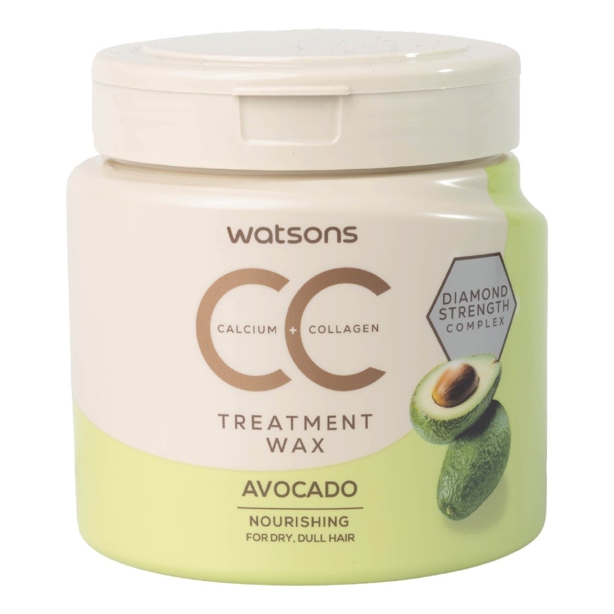 Watsons CC Treatment Wax Avocado 500ml. image