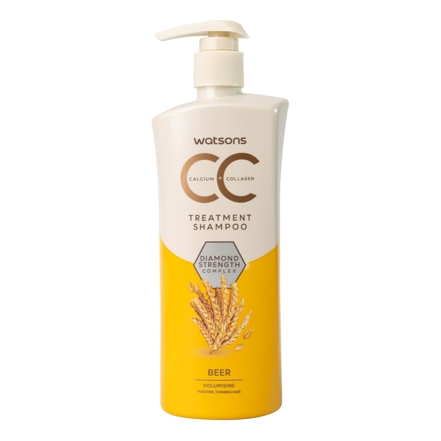 Watsons CC Treatment Shampoo Beer 400ml. image