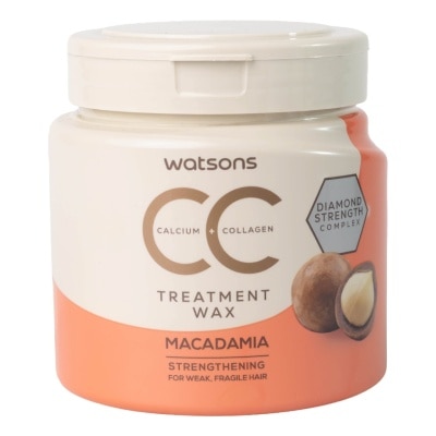 WATSONS วัตสัน ซีซี ทรีตเมนต์ แวกซ์ แมคคาเดเมีย 500มล. image