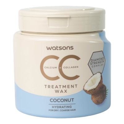 WATSONS วัตสัน ซีซี ทรีตเมนต์ แวกซ์ โคโคนัท500มล. image