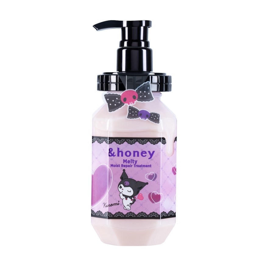 honey Melty Moist Repair Treatment Kuromi 445 G. image