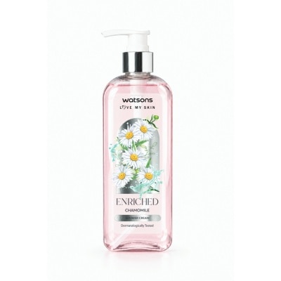 Watsons Watsons Enriched Chamomile Shower Cream 400ml. image