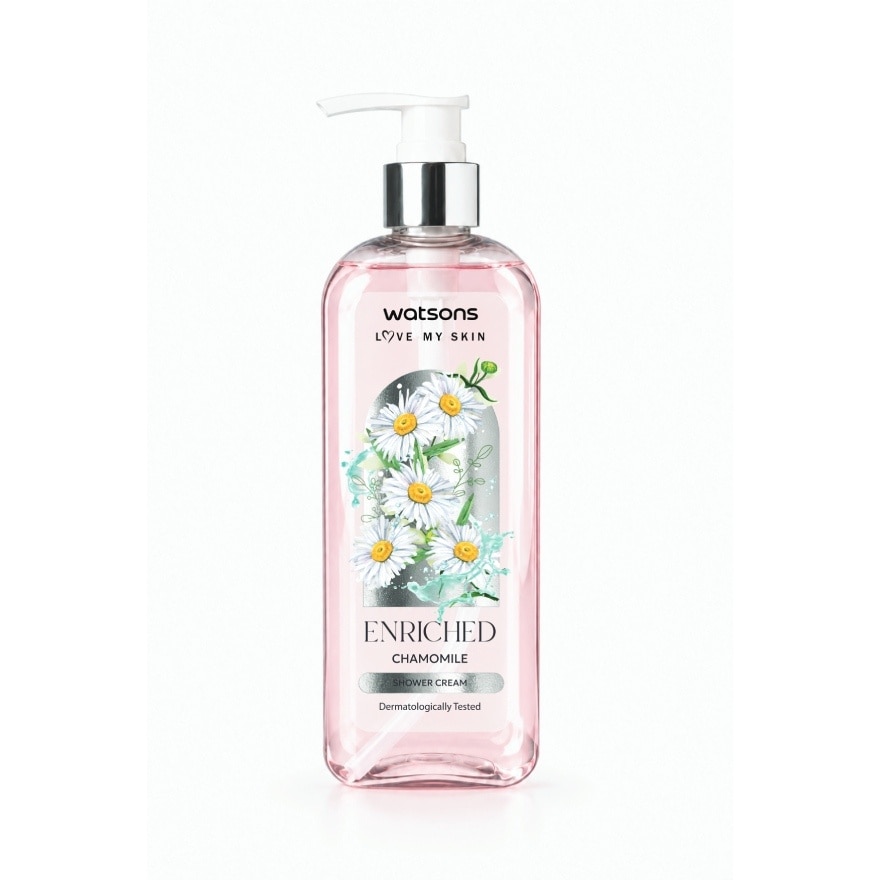 Watsons Enriched Chamomile Shower Cream 400ml. image