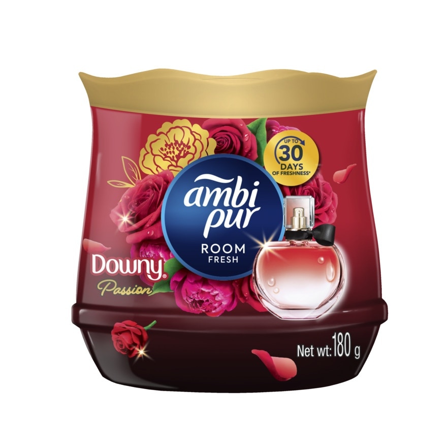 Ambipur Room Gel Fresh Downy Passion 180 G. image