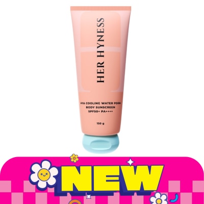 Her Hyness Her Hyness Hya Cooling Water PDRN Body Sunscreeen SPF50+ PA++++ 150 g. image