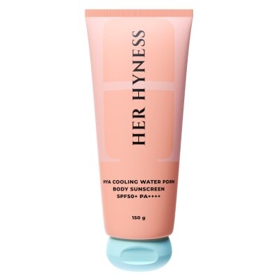 Her Hyness Her Hyness Hya Cooling Water PDRN Body Sunscreeen SPF50+ PA++++ 150 g. image