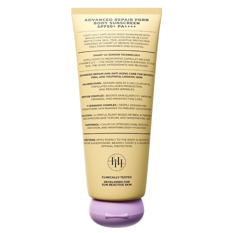 Her Hyness Advanced Repair PDRN Body Sunscreen SPF50+ PA++++ 150 g. image