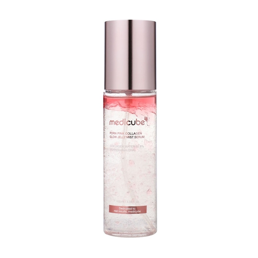 Medicube PDRN Pink Collagen Glow Jelly Mist Serum 100 Ml. image