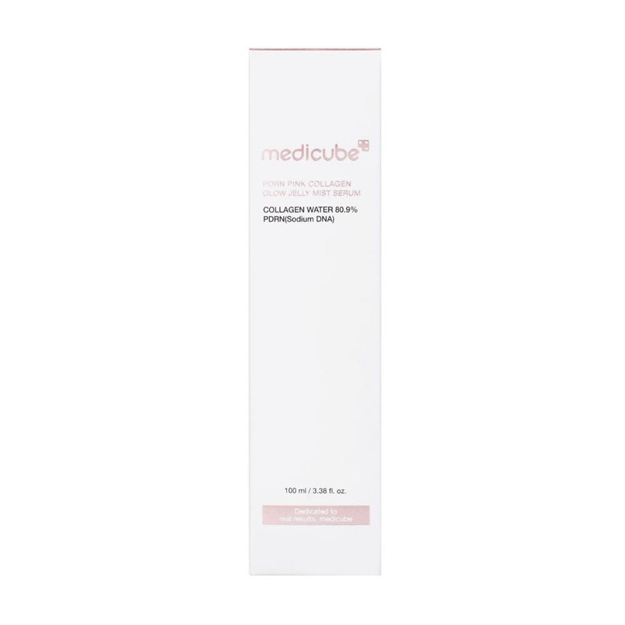 Medicube PDRN Pink Collagen Glow Jelly Mist Serum 100 Ml. image