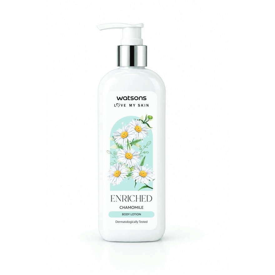 Watsons Enriched Chamomile Body Lotion 400ml. image