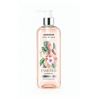 Watsons Watsons Enriched Almond Oil Shower Cream 400ml. image
