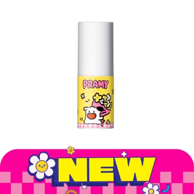 Pramy Pramy Happy Puppy Moisturizing Makeup Setting Spray Dewy Finish 30ml. image
