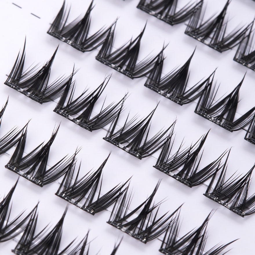Odbo Ready Set Glam Lashes Kit 8pairs. 8081 04 image