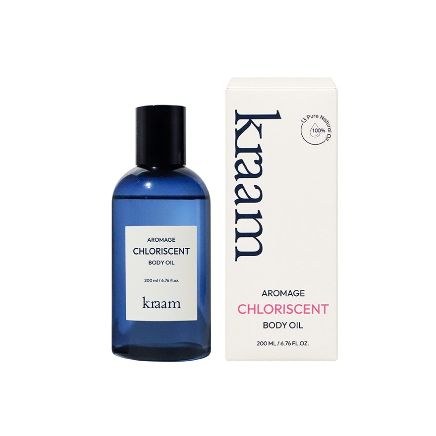 Kraam Body Oil Aromage Chloriscent 200 Ml. image