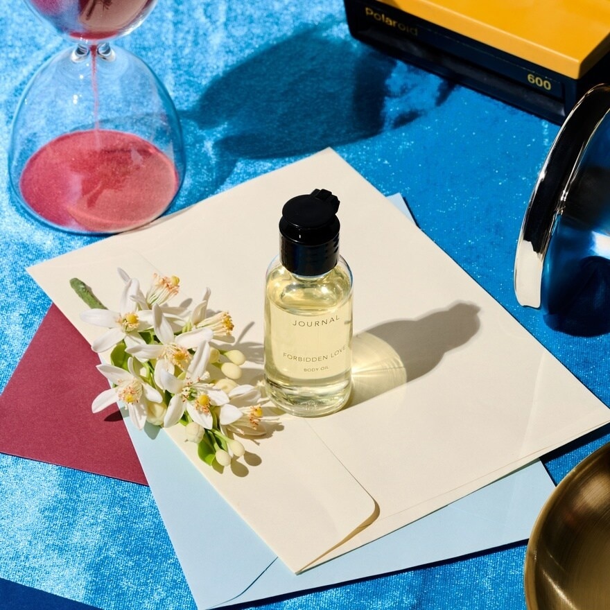Journal Body Oil 30ml. Forbidden Love image