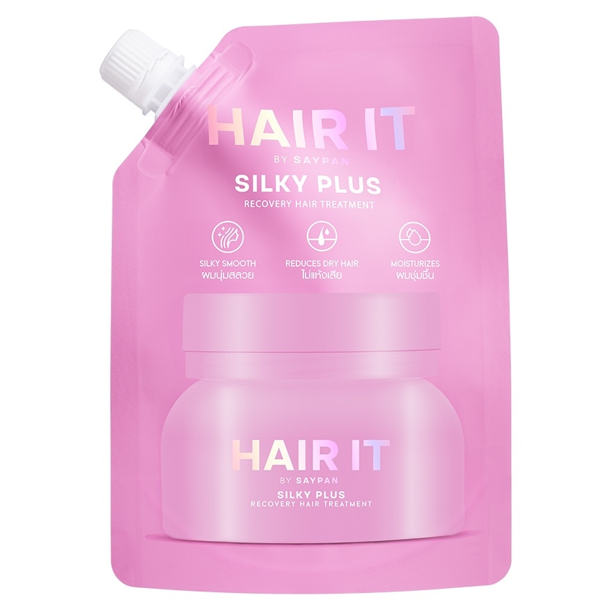 Hair It Silky Plus Recovery Hair Treatment (Refill) 200 G. image