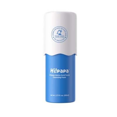Hipapa ไฮปาปา อะมิโน แอซิด เฟเชียล คลีนซิ่ง โฟม 80 มล. โฟมล้างหน้าสำหรับเด็ก image